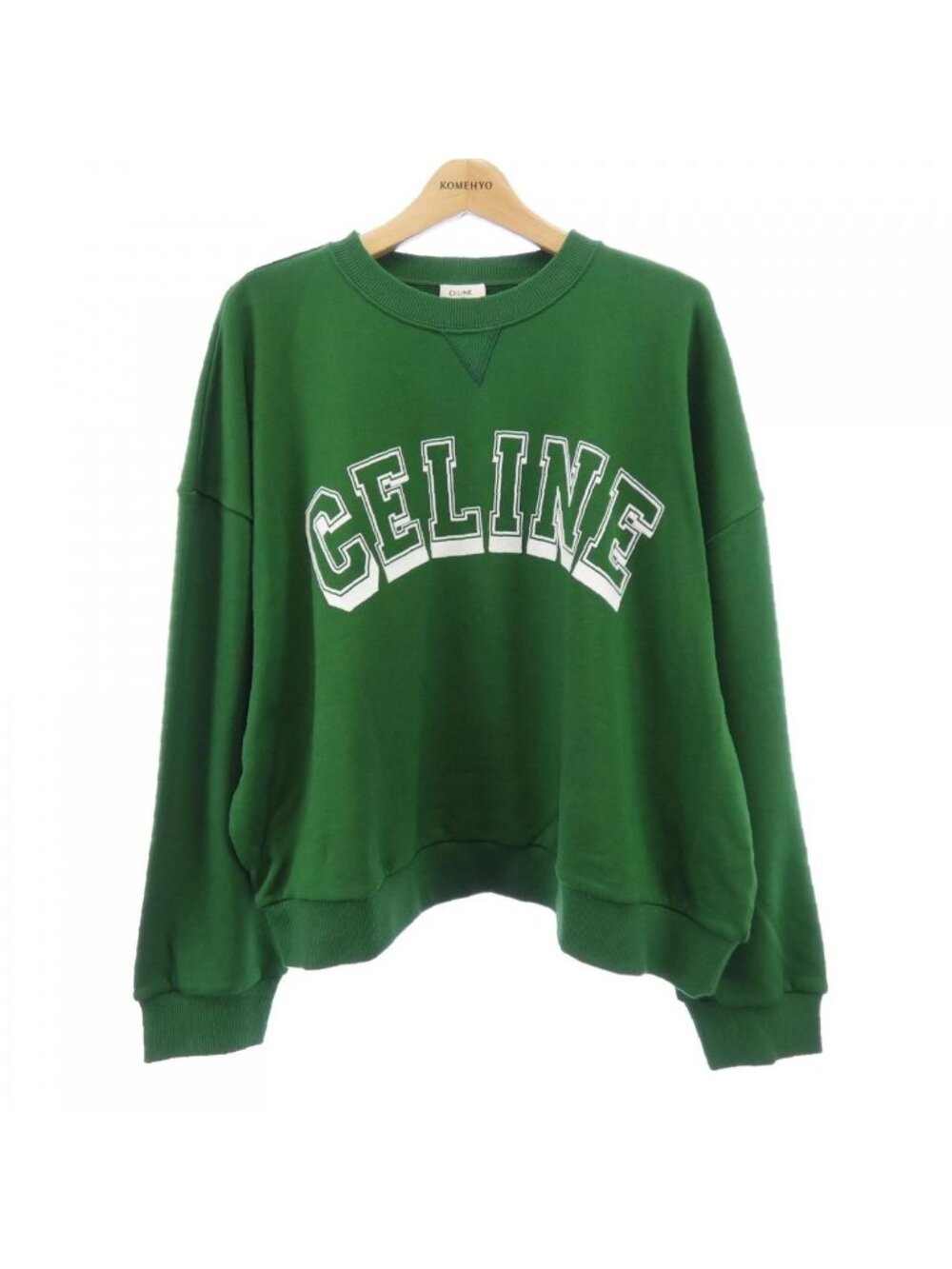 Celine Sweatshirt Green
